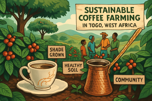 Itadi Coffee's Sustainability Journey: From Bean to a Better World