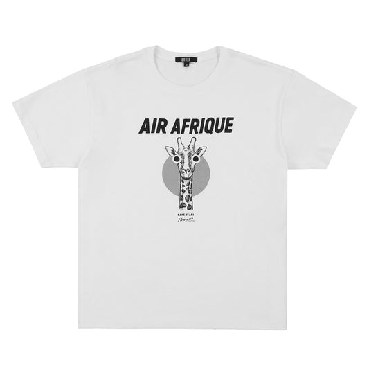 Café Itadi + Harun “Air Afrique” t-shirt