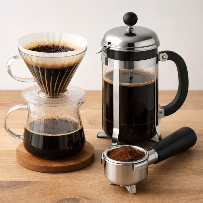 The Ultimate Guide to Coffee Brewing Methods: Finding Your Perfect Cup