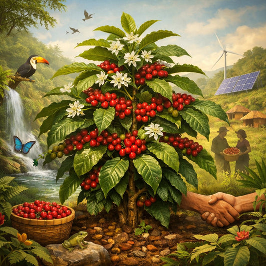 The Role of Coffee in Global Sustainability Efforts