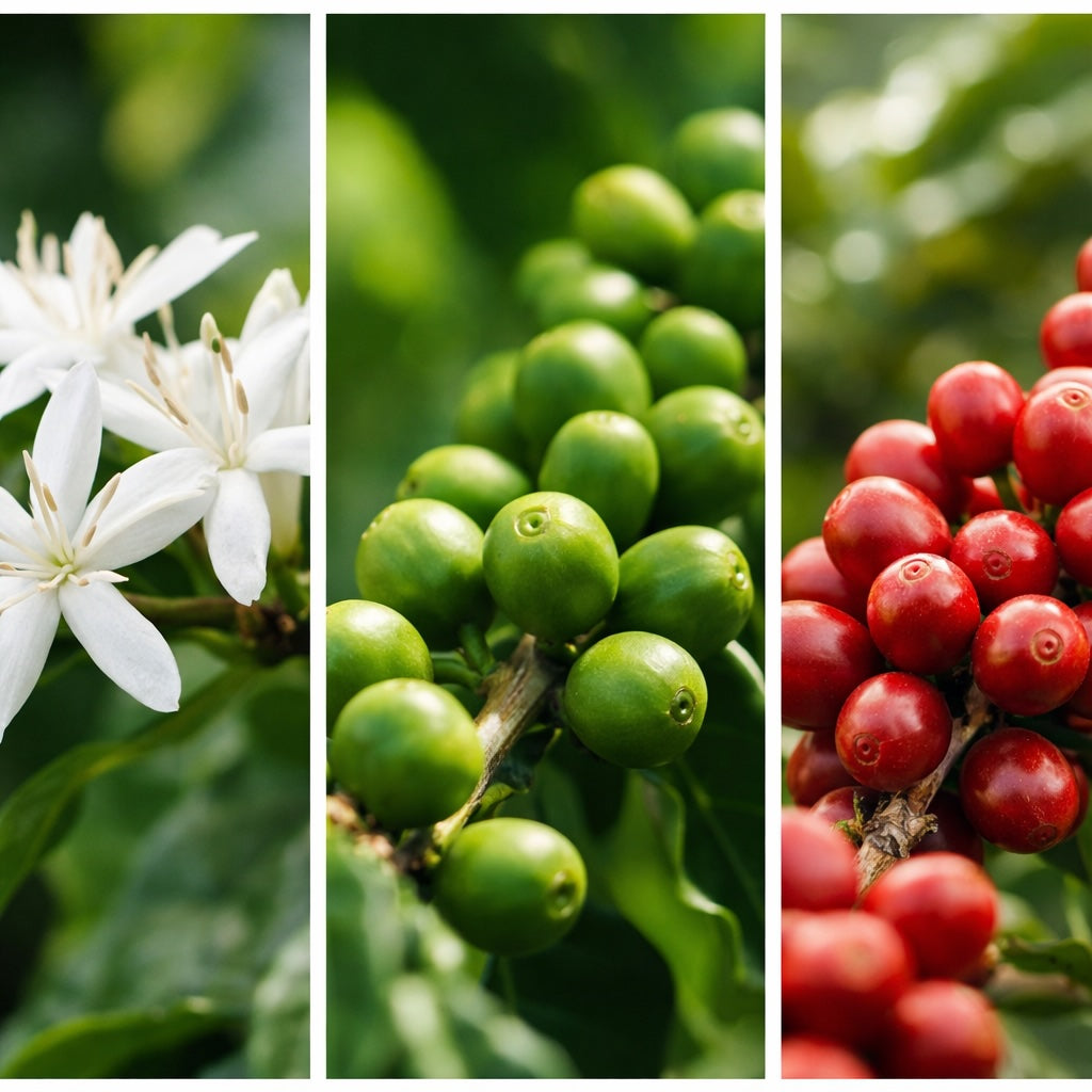 The Journey of a Coffee Cherry: From Bloom to Bean
