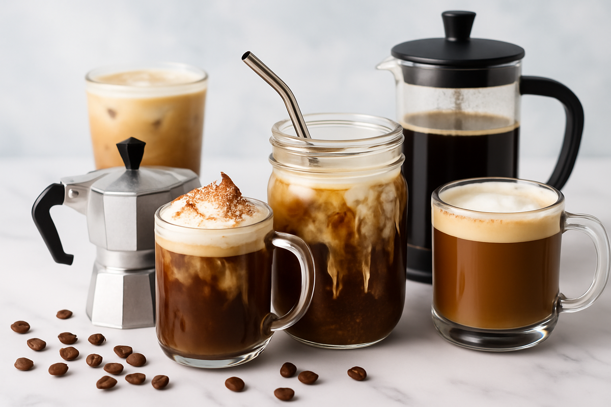 Itadi Coffee Recipes: From Classic Brews to Creative Concoctions