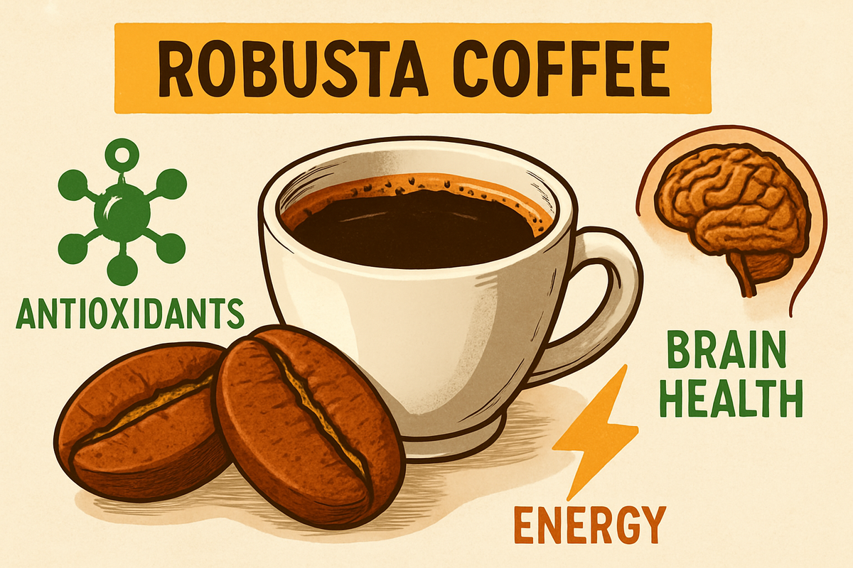 Beyond the Brew: The Health and Wellness Benefits of Itadi Robusta
