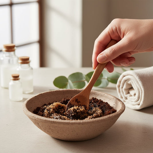 Sustainable Beauty: DIY Coffee Scrubs and Masks with Itadi Coffee Grounds