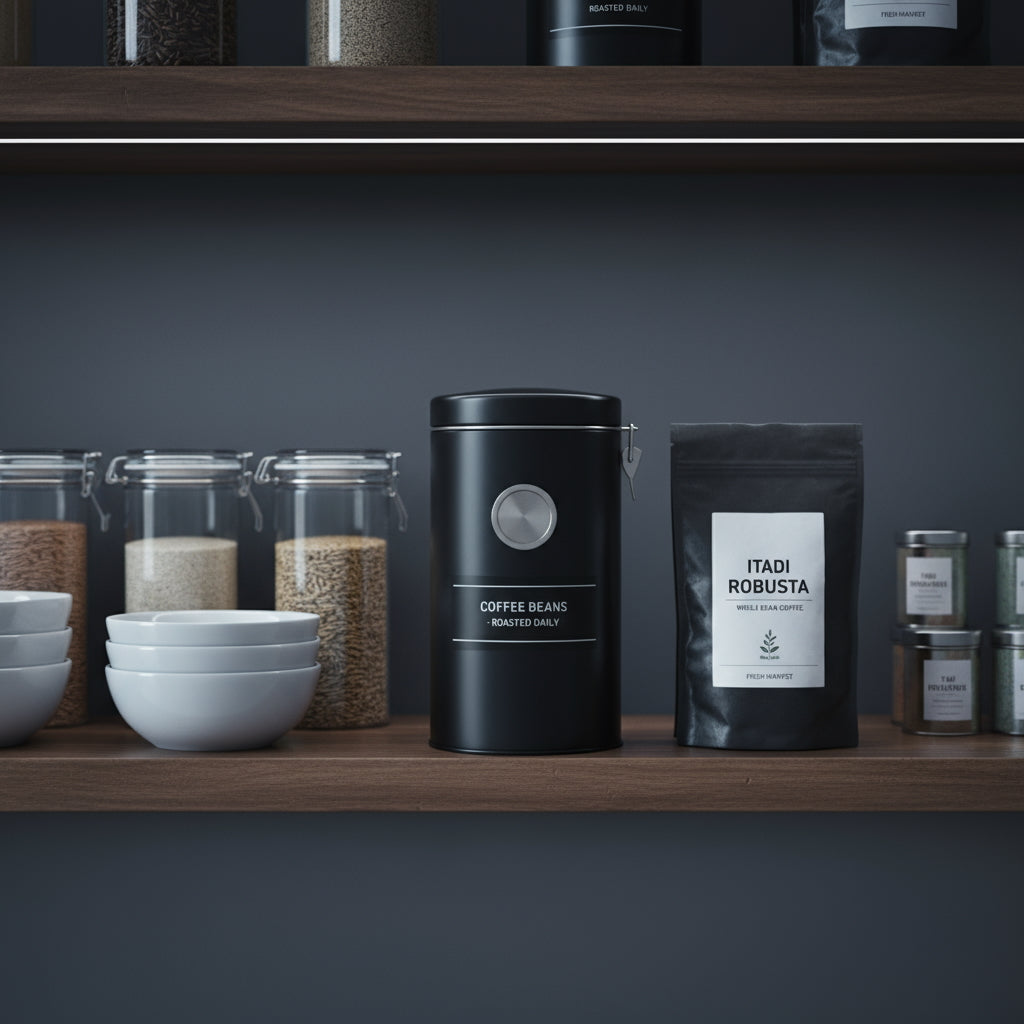 The Ultimate Guide to Coffee Storage: Keeping Your Robusta Fresh