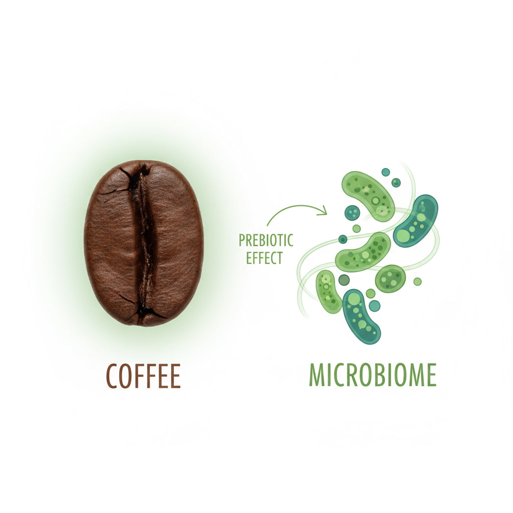 Coffee and Gut Health: The Prebiotic Power of Robusta