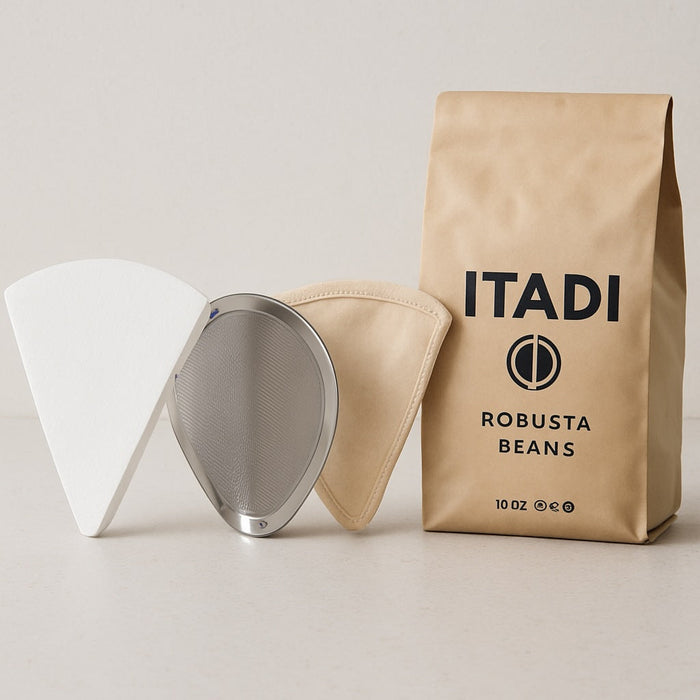 The Ultimate Guide to Coffee Filters: Paper, Metal, and Cloth for Robusta