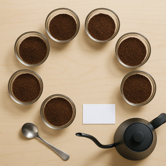 The Art of the Coffee Cupping: Tasting Robusta Like a Professional