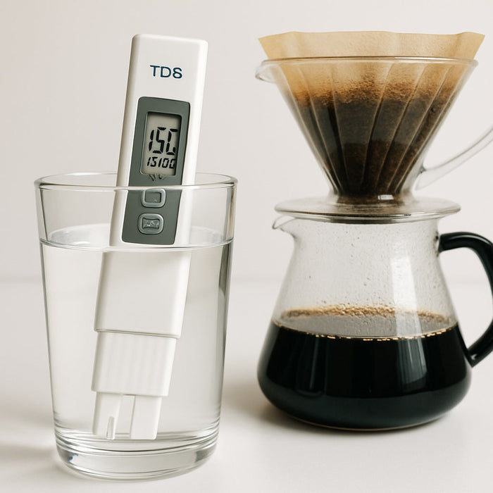 The Ultimate Guide to Coffee Water: pH, TDS, and Mineral Content