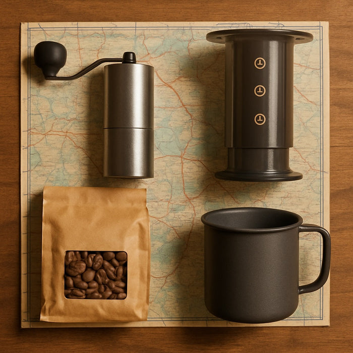 Coffee and Travel: Brewing the Perfect Cup on the Road