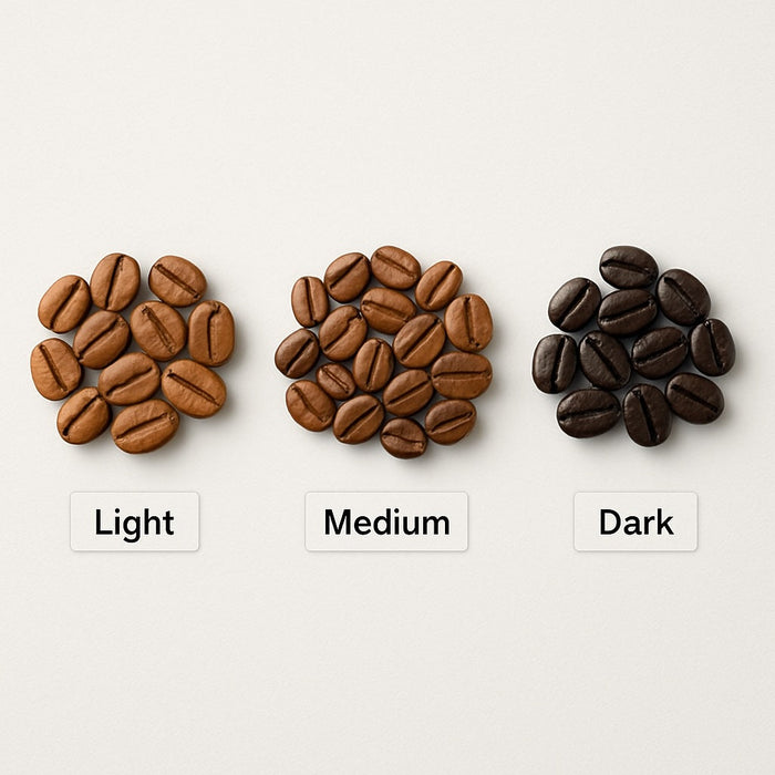 The Ultimate Guide to Coffee Roasts: Light, Medium, and Dark Explained