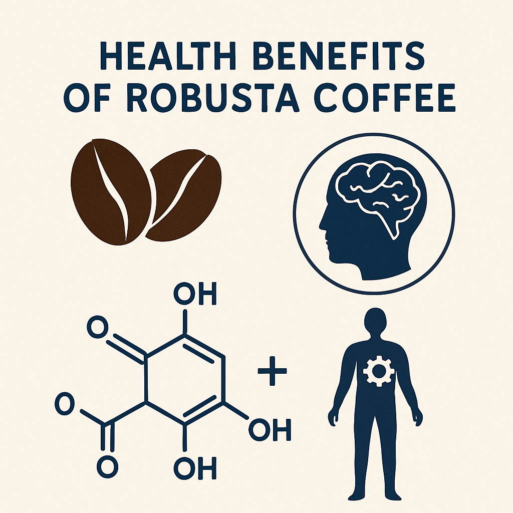 The Health Benefits of Robusta Coffee: More Than Just a Caffeine Kick