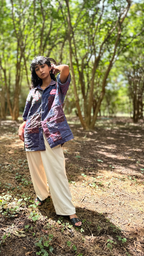 "Pas De Pluie Pas De Fleurs" Gardening Shirt (Café Itadi + BOBBY JOSEPH®)