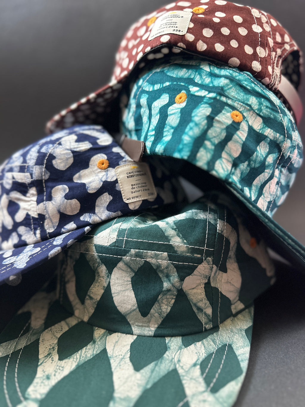 Café Itadi + Bobby Joseph® 5-Panel Hats
