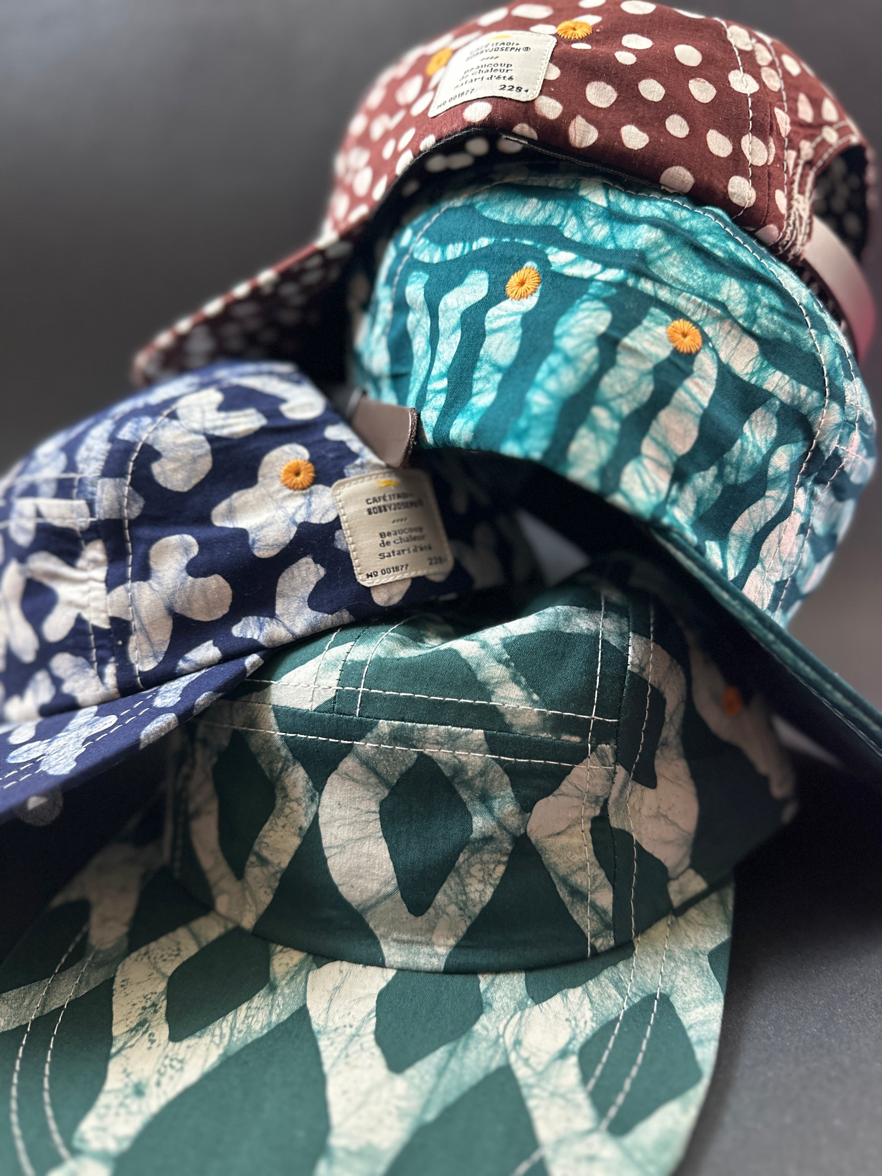 Café Itadi + Bobby Joseph® 5-Panel Hats