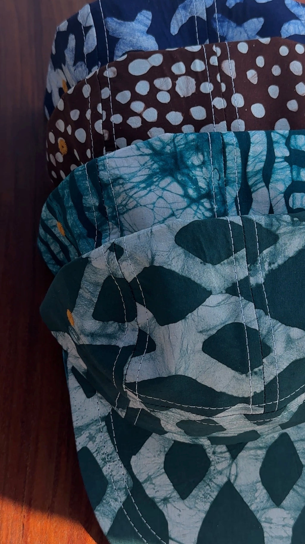 Café Itadi + Bobby Joseph® 5-Panel Hats