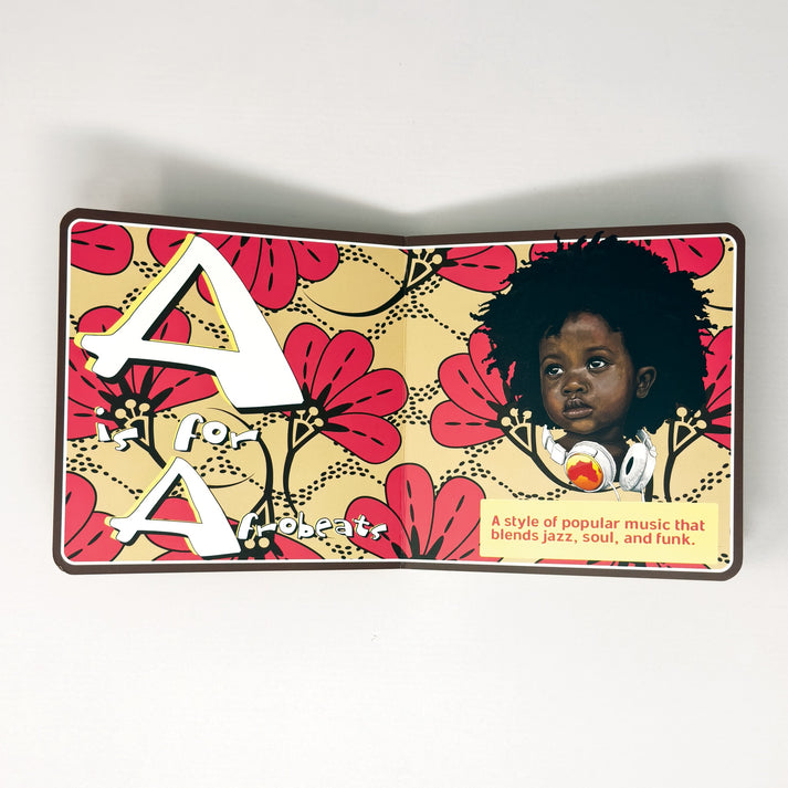 "A is for Africa" Board Book – ITADI Coffee