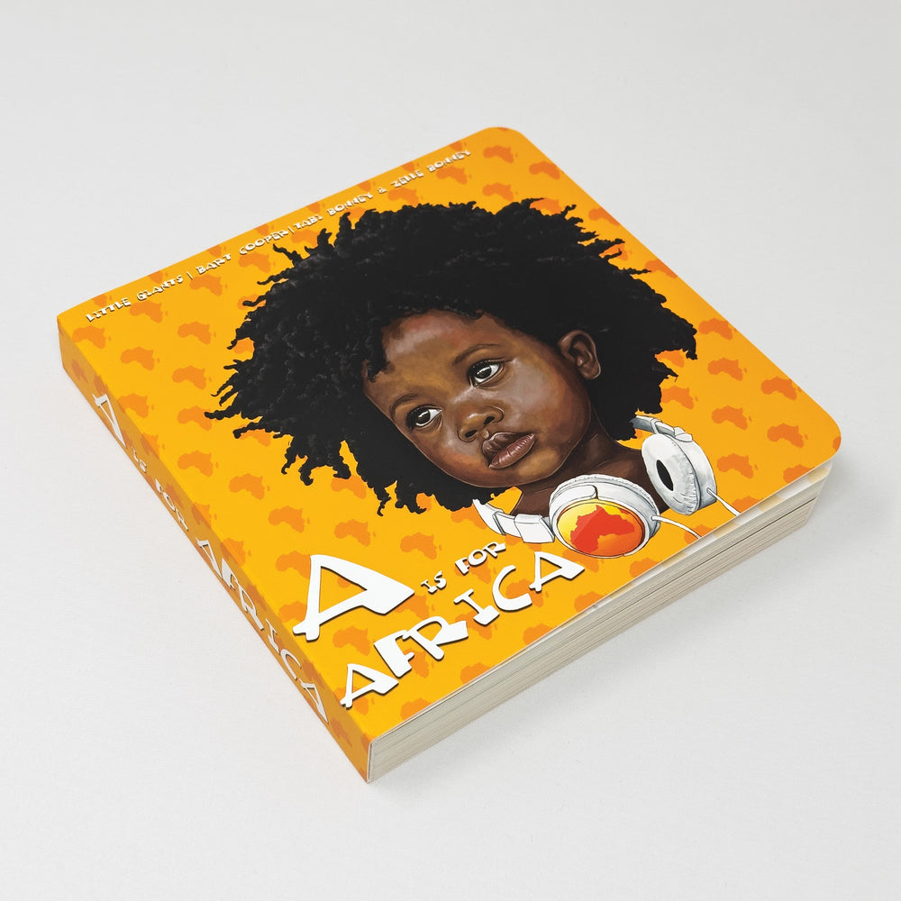 A is for Africa board book