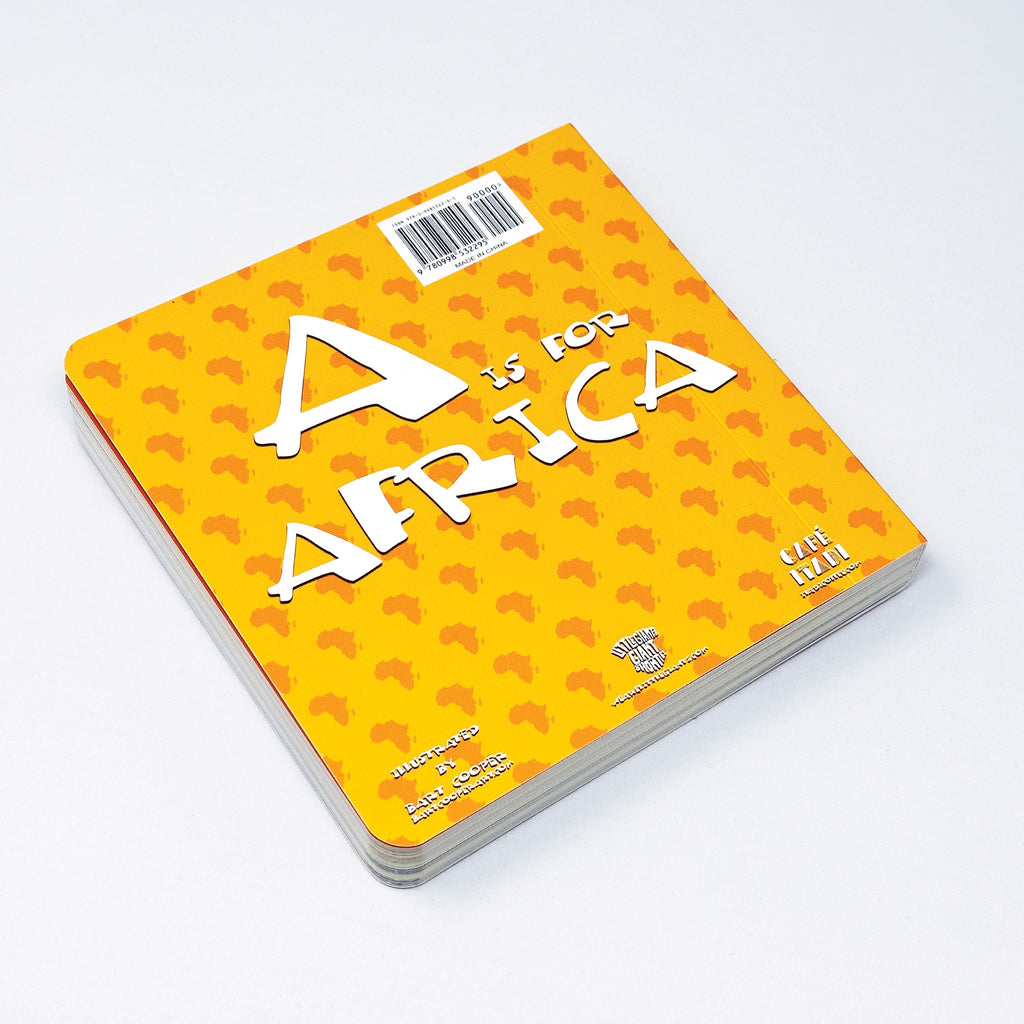 "A is for Africa" Board Book