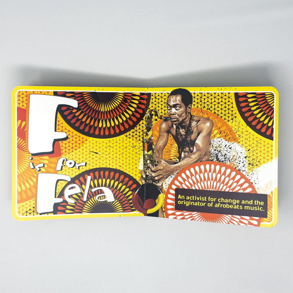 "A is for Africa" Board Book