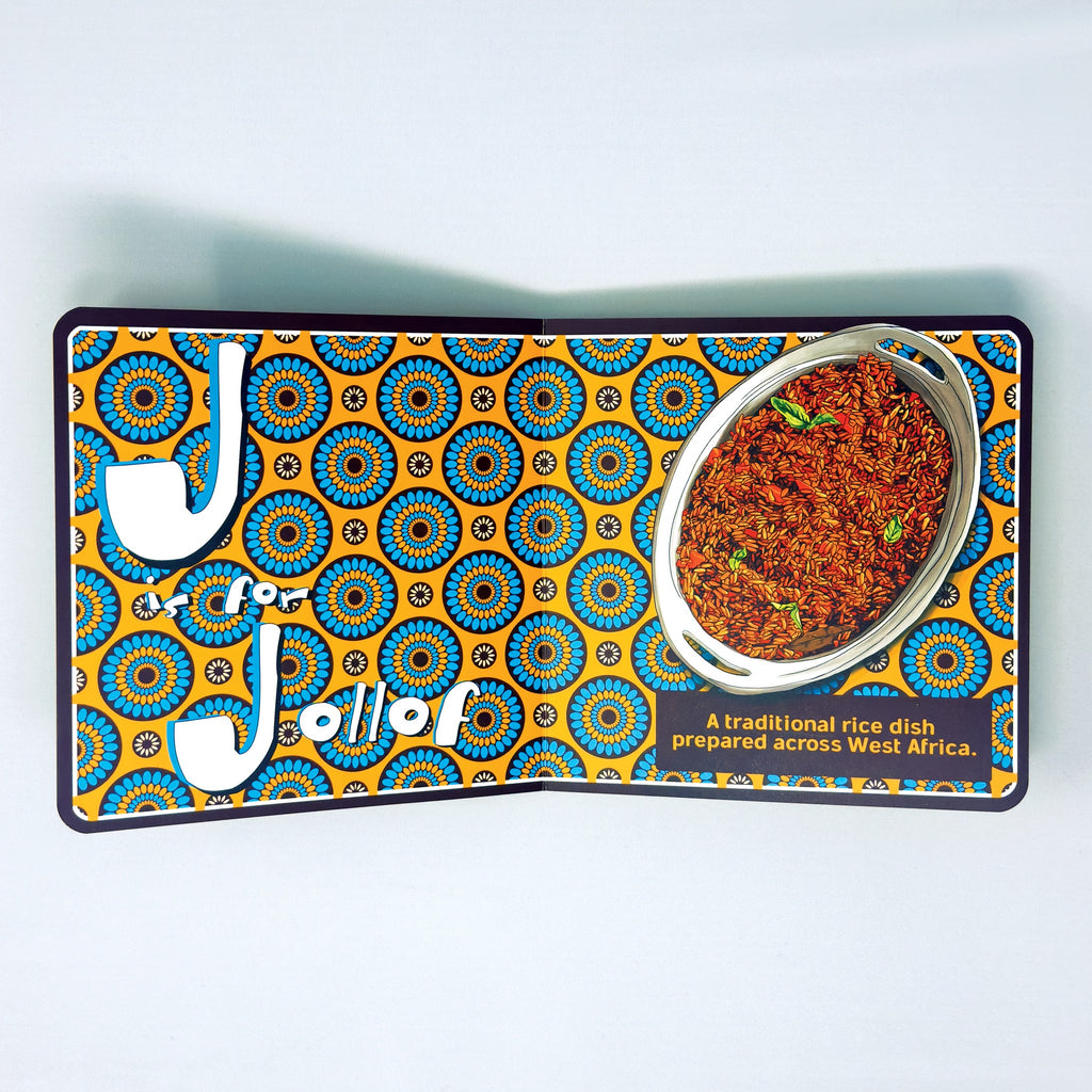 "A is for Africa" Board Book