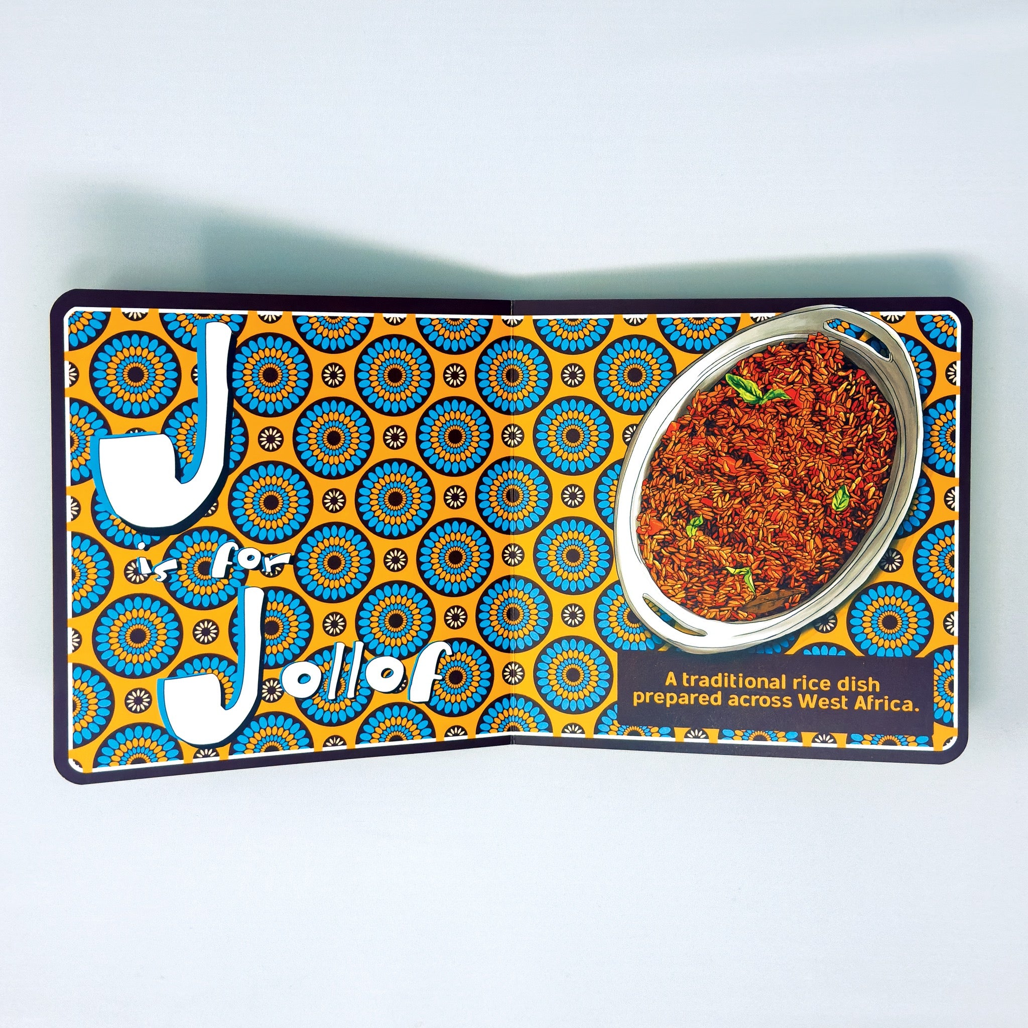 "A is for Africa" Board Book