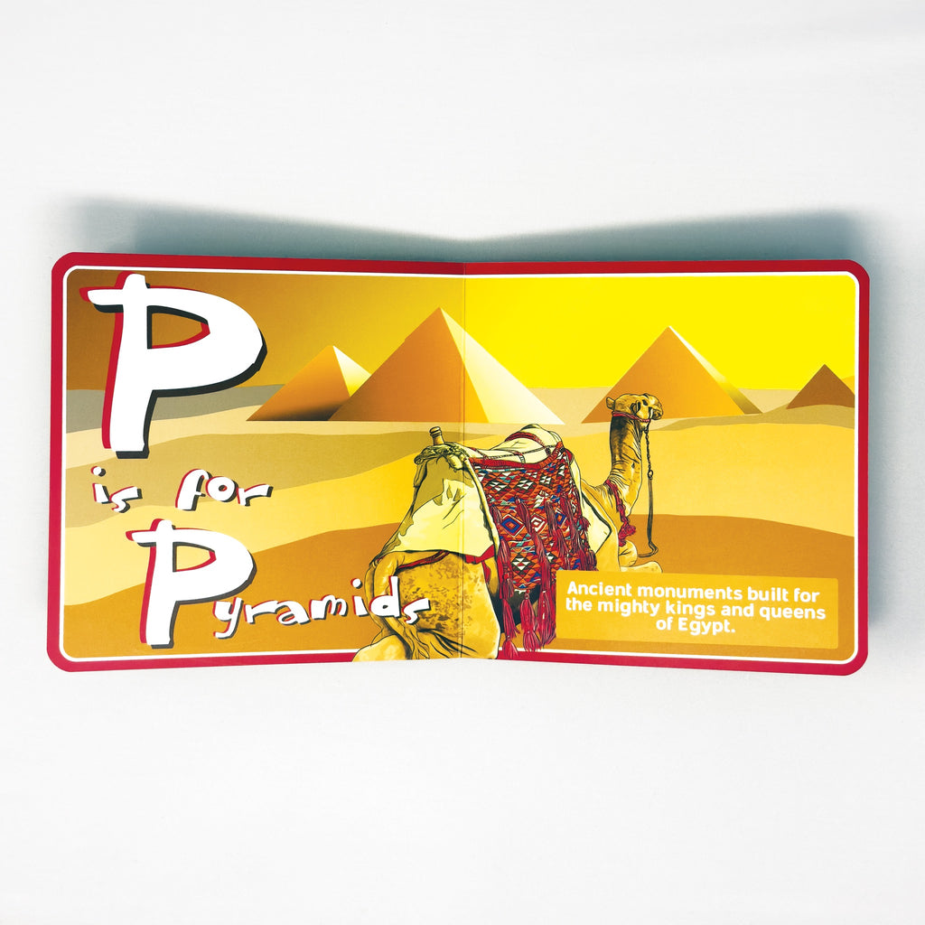"A is for Africa" Board Book