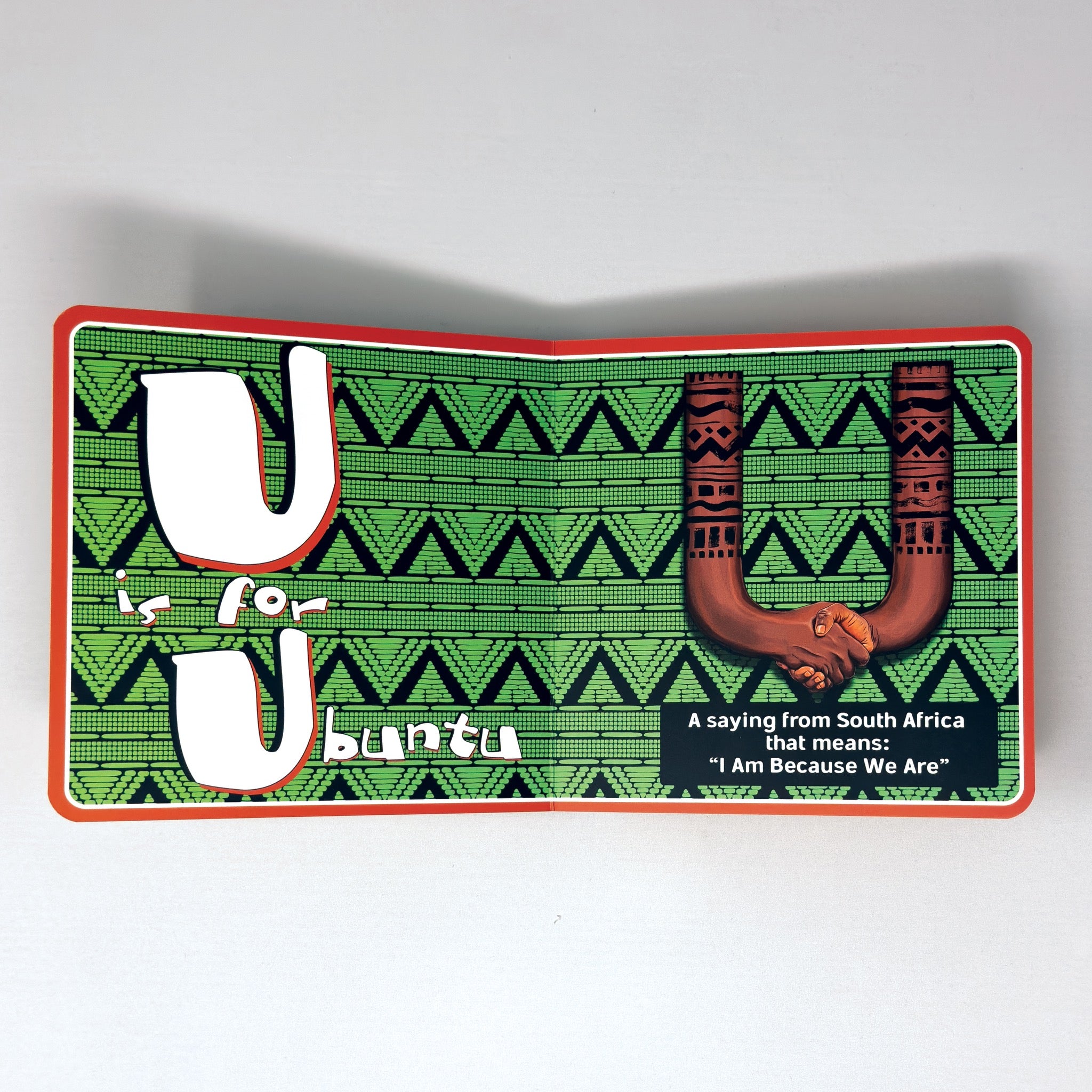 "A is for Africa" Board Book